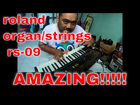 roland organ/strings rs-09