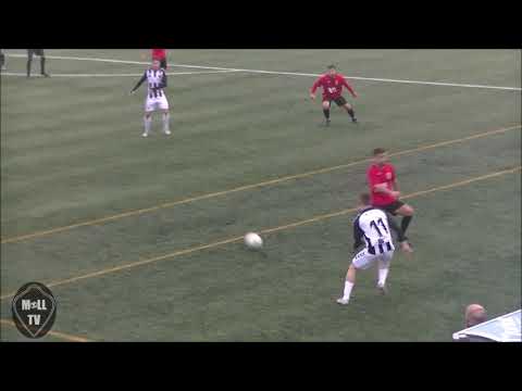 Resumen C.D.CASTELLÓN B 3-2 ALMENARA ATLETIC