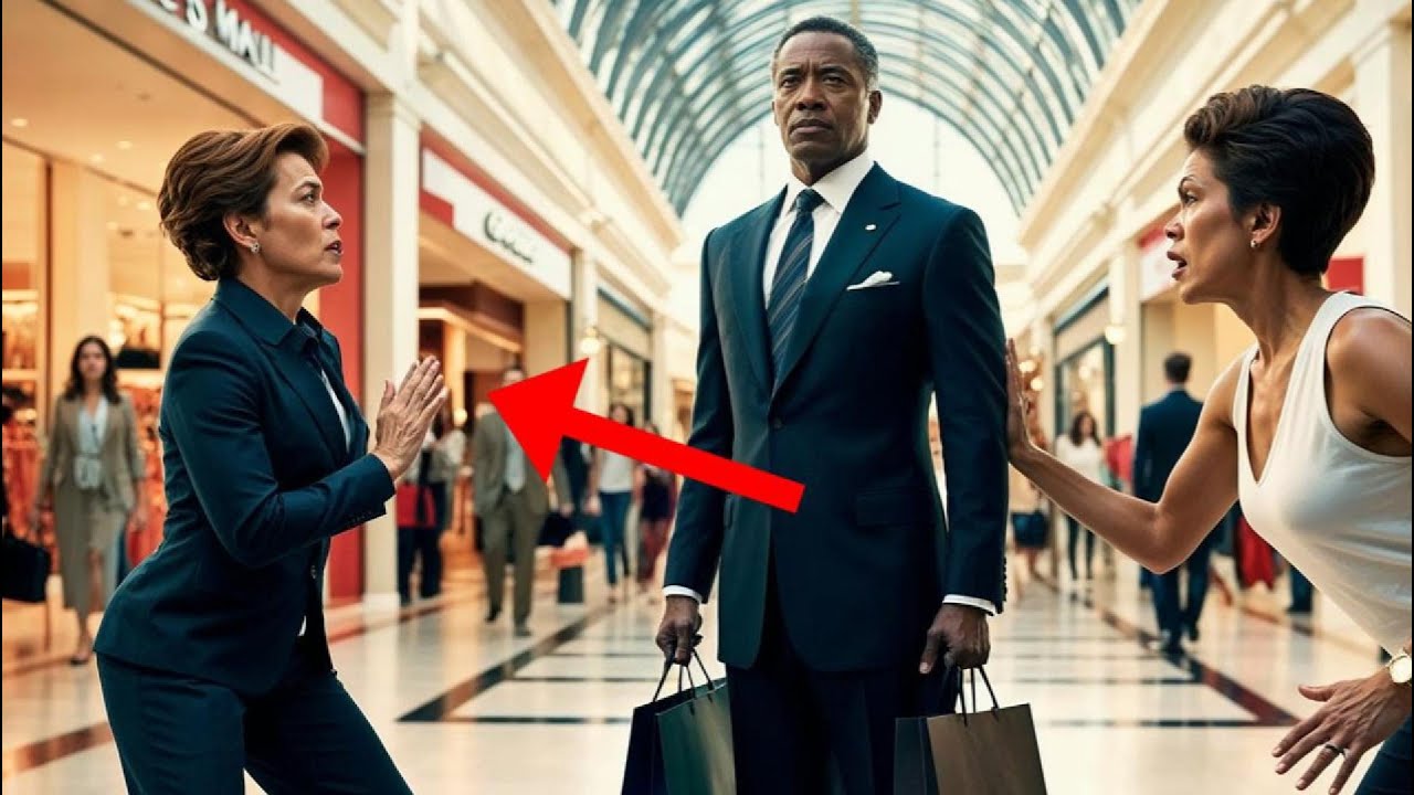Mulher Racista Recusa Atender Comprador Negro, Mas Descobre Que Ele É o Dono do Shopping
