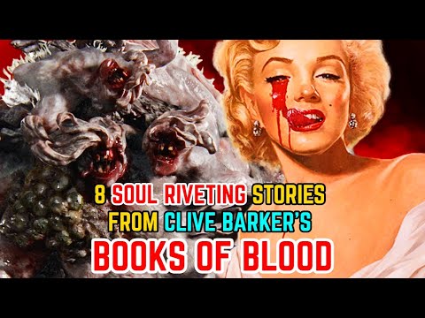 8 Soul Riveting Stories of Flesh Golems to Cannibalistic Pigs from Clive Barker's Books of Blood