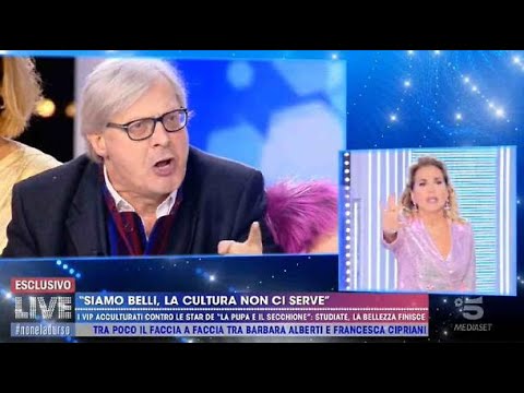 Vittorio Sgarbi in ginocchio davanti a Barbara D'Urso? Retroscena: Mediaset, la vera...
