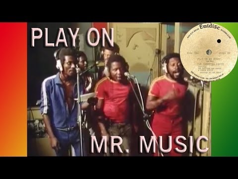 PLAY ON MR MUSIC -10inch- ♦Upsetter Revue feat Heptones, Congos and Junior Murvin♦