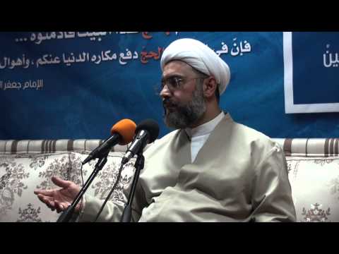 ⁣تتمة أعمال وواجبات حج التمتع - الشيخ عبدالله دشتي | حج 1434هـ - حملة البلد الأمين