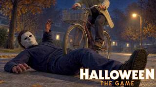 伝説の殺人鬼「マイケル・マイヤーズ」が自転車に轢かれるゲーム【Halloween: The Game】
