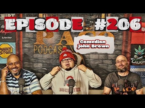 Comedian John Brown on The Midnight Paco Podcast