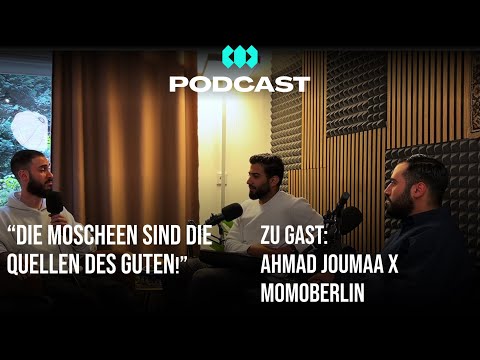 Wichtigkeit von Jugendarbeit - Ahmad Joumaa x Momoberlin | UNITYSQUAD Podcast #54
