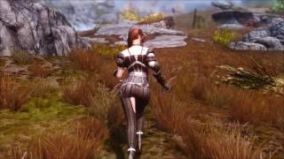 Костюм Dark Knight из игры Black Desert для Skyrim (v 1.2) Часть 2.