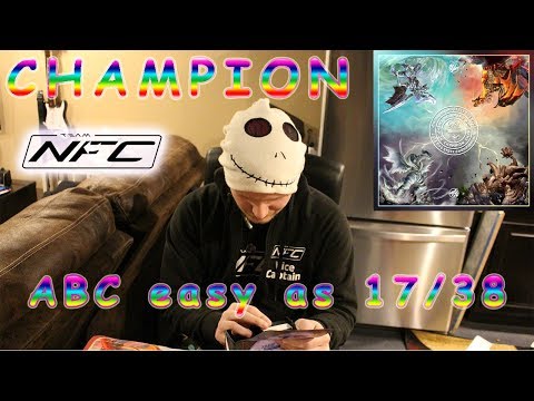 1st Place Back to Back - ARG State Championship - ABC's