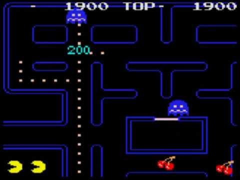 Pac-Man Game Sample - NeoGeo Pocket Color