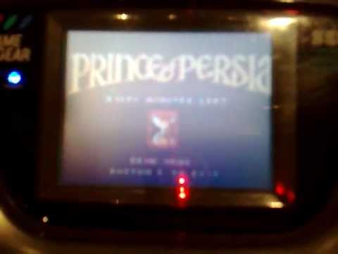 Prince of Persia Game Gear