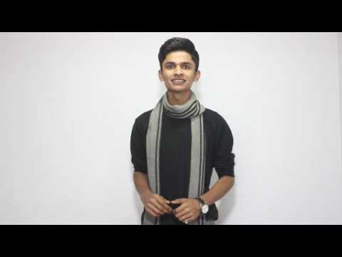 Manoj Thawani My audition video