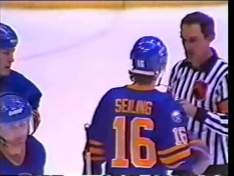 March 10, 1985 Los Angeles Kings VS Buffalo Sabres Part 2