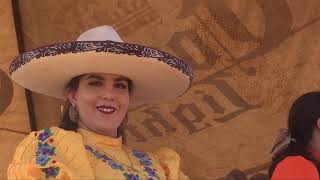 Coleadero en el lienzo charro el 6 de enero, Gonzalez Echeverra, Fresnillo 2019.