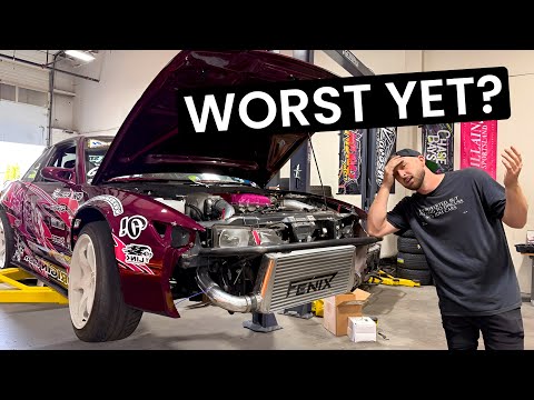 How WRECKED did my car actually get..