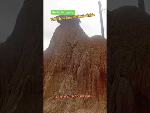 Cárcavas en Punta Rubia