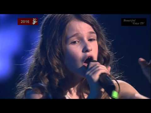 Maria.'Solnyshko'.The Voice Kids Russia 2016.