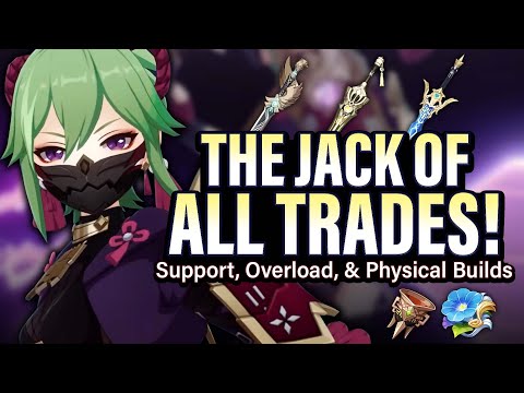 Full KUKI SHINOBU GUIDE: Best Support & Carry Builds, Artifacts, Weapons & Team Comps | Genshin 2.7