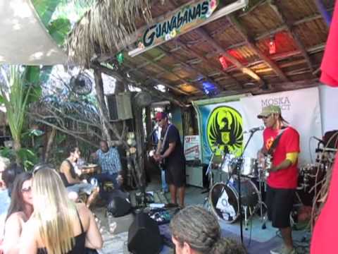 Moska Project   reggae on the river   guanabanas   11 3 13