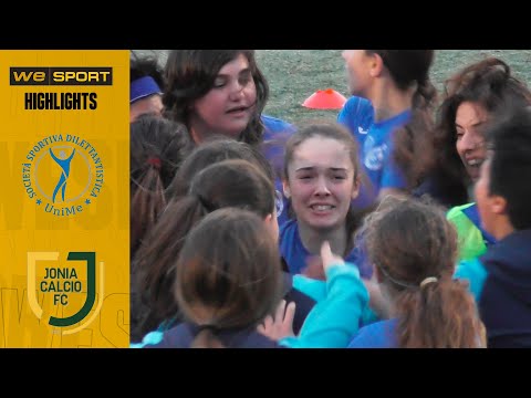 UniMe vs Jonia Calcio Riposto (Under 15 Femminile - 5G)