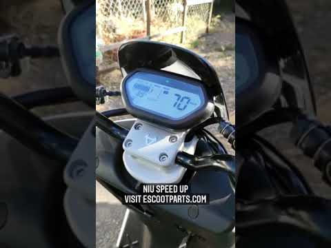 NIU NQI / N1S Speed Up