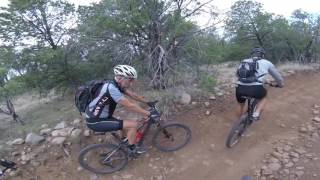 A back country adventure ride on Little Walnut Jeep Road.