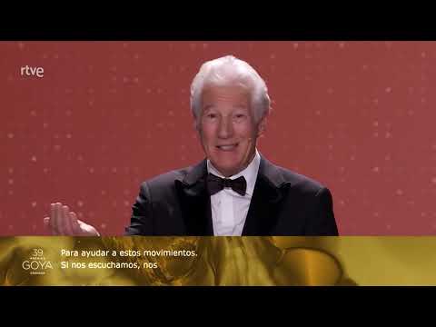 Richard Gere recibirá el Premio Goya Internacional 2025