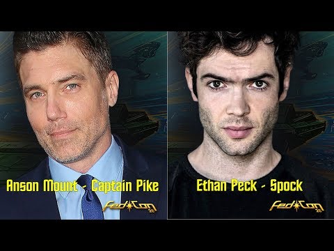 FedCon 2019 - Panel: Anson Mount (Pike) and Ethan Peck (Spock)