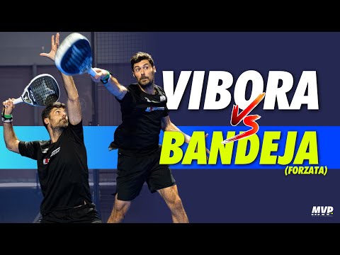 VIBORA VS BANDEJA (forzata) 🎾 Quando giocare una o l'altra? | Tutorial Padel Italiano 🇮🇹🎾