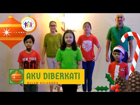 AKU DIBERKATI (Cover - Dengan Vokal & Gerakan)