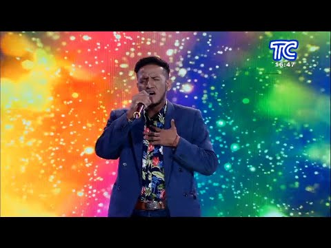 Presentación de Josué Swett | La Nueva Estrella del Vallenato - Primera fase