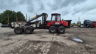 Forwarder Komatsu 845 | Slika 6 - Agroline