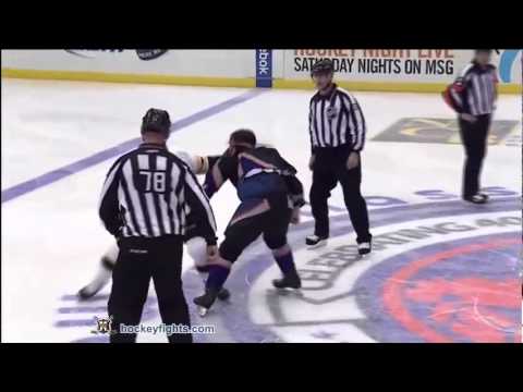 Gregory Campbell vs Micheal Haley March 31st 2012