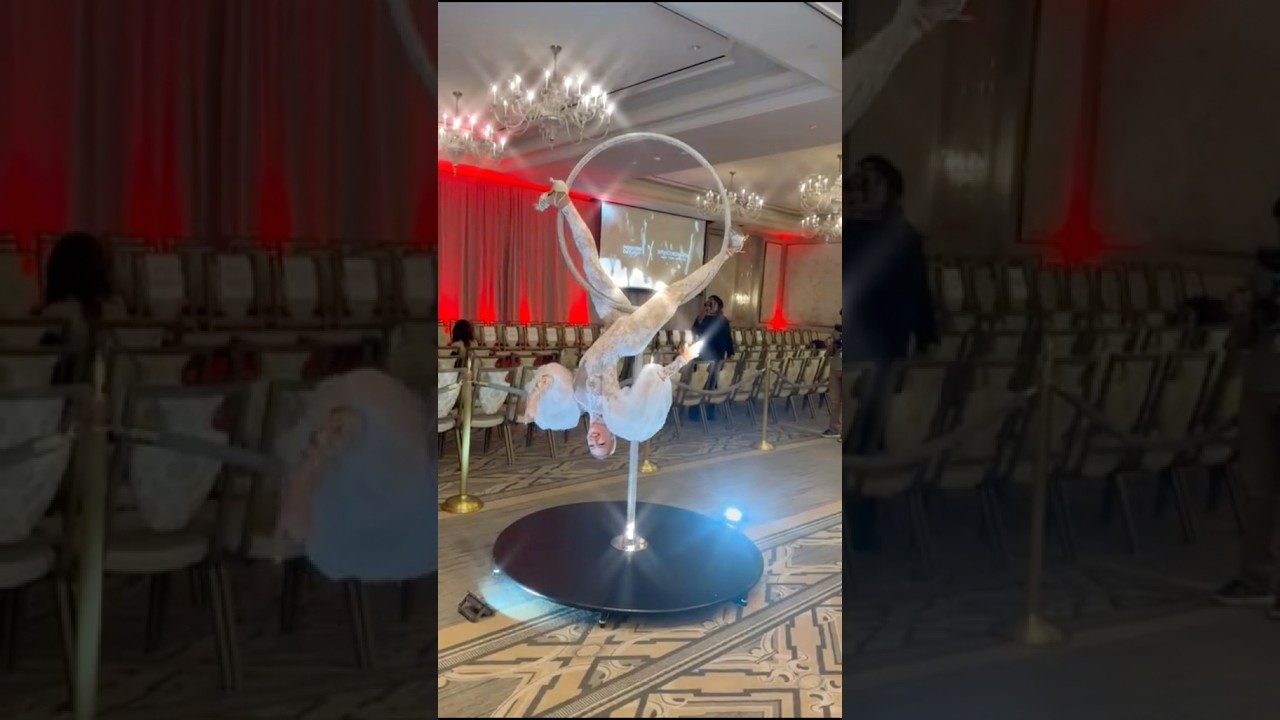 Promotional video thumbnail 7 for Aerial lyra , lollipop lyra