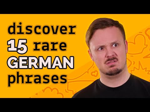 15 German Sayings You've NEVER Heard Before