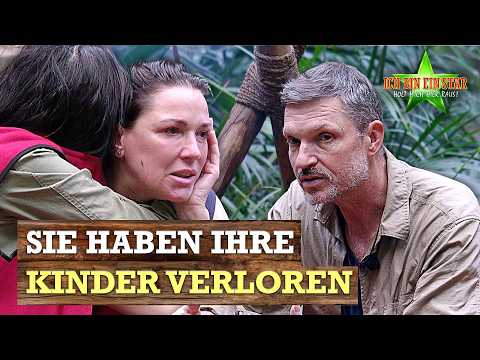 Pure EMOTIONEN am Lagerfeuer 😢 Simone & Hardy sprechen über ihre Verluste 😭| Dschungelcamp 2026