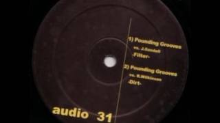Pounding Grooves vs. R.Wilkinson - Dirt - Scratch EP - Fine Audio Recordings - audio 31