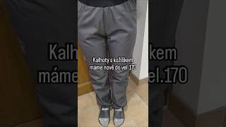 Dívčí zimní softshellové kalhoty Esito s umělým kožíškem růžové