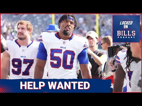 OUTLOOK: Buffalo Bills EDGE Rusher Room Faces URGENT Overhaul Under Jim Leonhard?