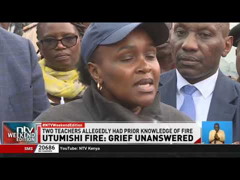 Utumishi fire: Families begin painful process of identifying loved ones