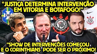 ⚡🔥A REVOLUÇÃO NO CORINTHIANS COMEÇOU! PRESSÃO TOTAL DA TORCIDA! INTERVENÇÃO E SAFIEL PODE ACONTECER!