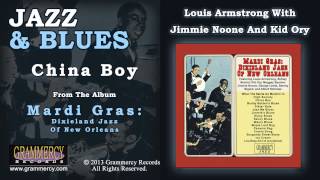 Louis Armstrong With Jimmie Noone And Kid Ory - China Boy