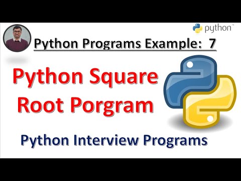 Step By Step Guide To Creating A Square Root Program In Python Python Program Chatgpt Master