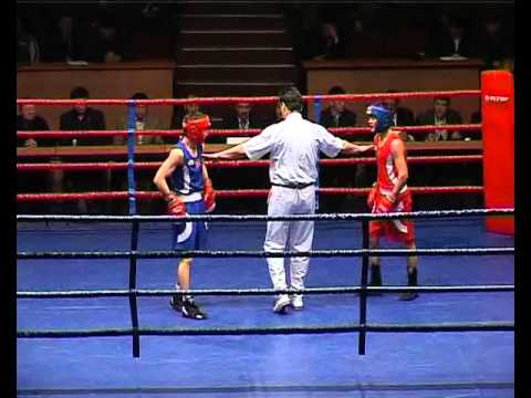 Спорт. Бокс. Турнир Шопокова-2009. Нурлан Кобашев-Анарбай уулу Абдилай.