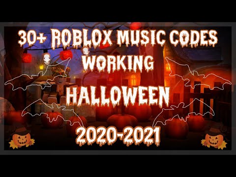 30+ ROBLOX : Halloween Music Codes : WORKING (ID) 2020 - 2021 ( P-33)