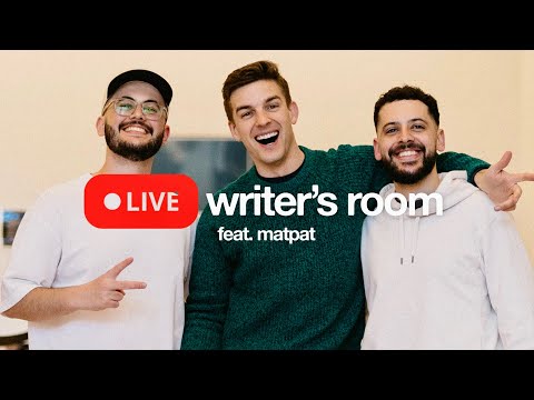 LIVE Writer's Room (ft. MatPat)