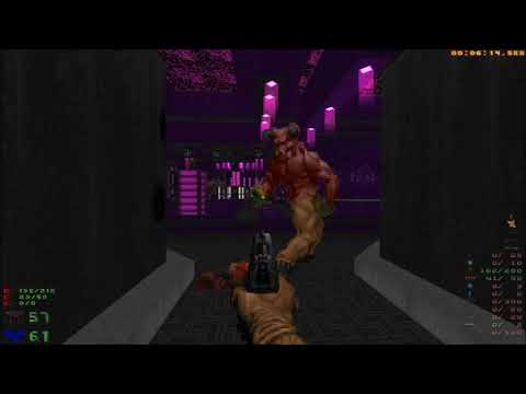 Doom II - "DUMP 2" Modded - Part 30: Purple and Green Madness Ep.1