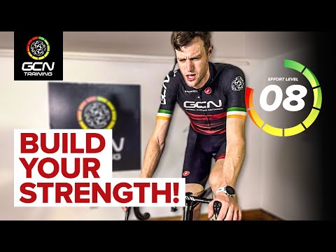Strength Builder & Quad Burner | 30 Minute Indoor Cycling Workout