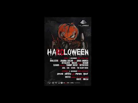 Dj Ocram @ Hardloween Festival 2019, Leon (Spain) 01.11.2019 /// Hardtechno