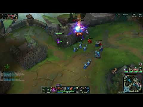Caitlyn vs Kled