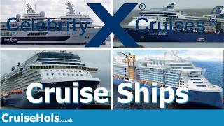 Ships of Celebrity Cruises | CruiseHols Guide to the Celebrity X Cruise Line Fleet of Ships